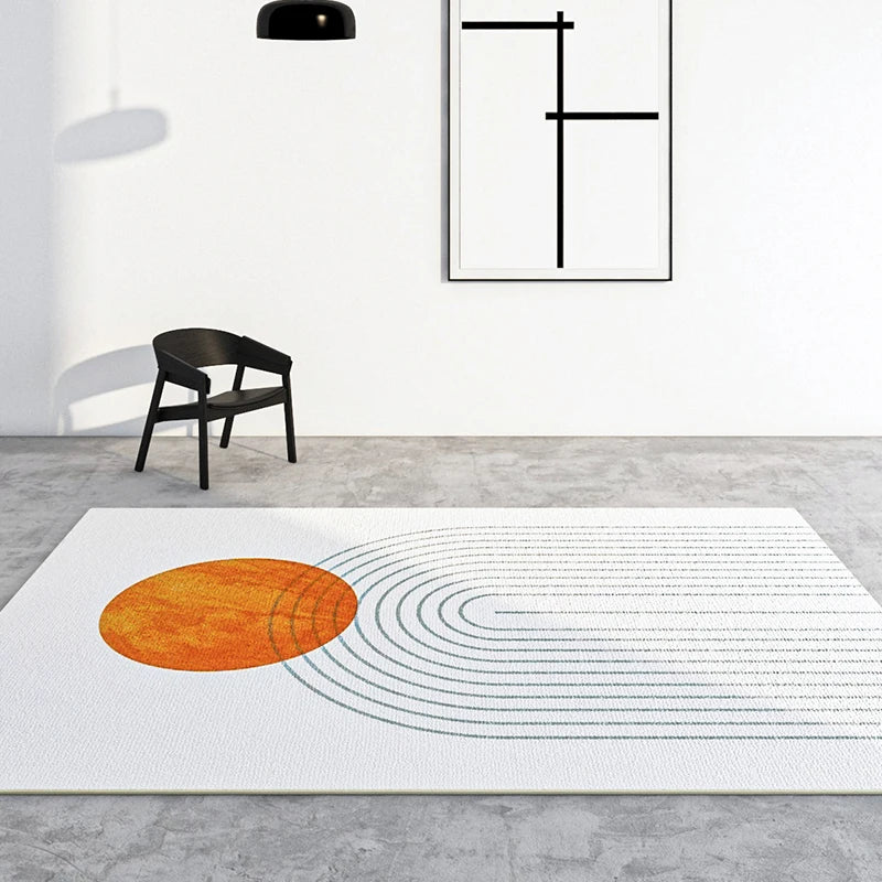 Tapis boho chic variante 3