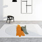 Tapis boho chic variante 4