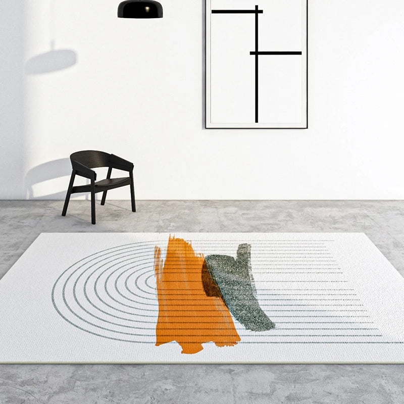 Tapis boho chic variante 4