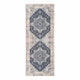 Tapis de couloir persan bleu 80x200 cm