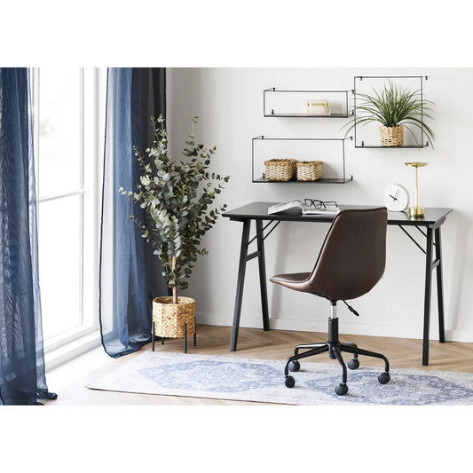 Tapis de couloir persan bleu 80x200 cm