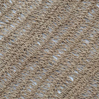 Tapis en herbe de mer naturel 180x240 cm en fibres tissées légères et naturelles