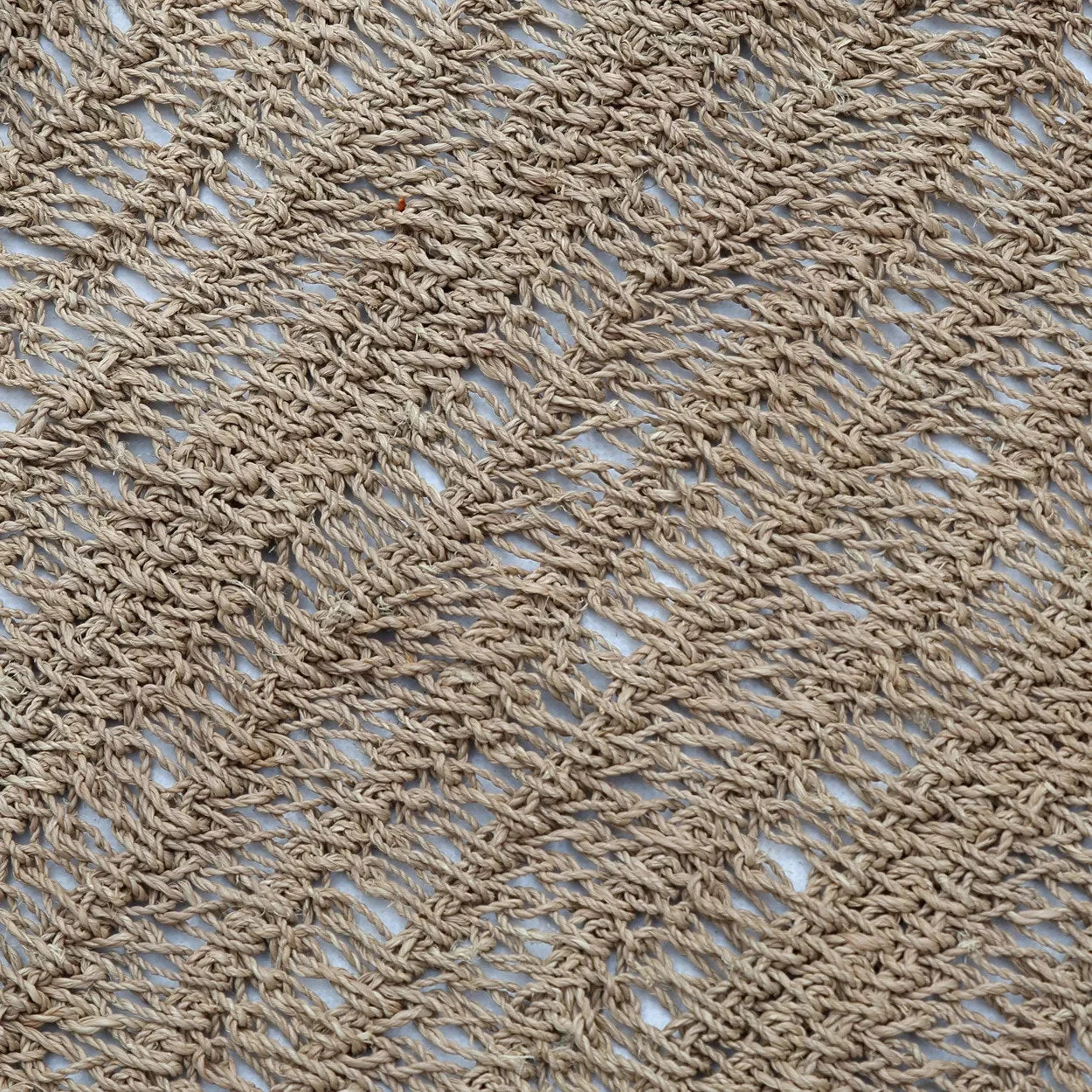 Tapis en herbe de mer naturel 180x240 cm en fibres tissées légères et naturelles