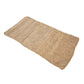 Tapis en jonc de mer naturel rectangulaire 200x300 cm, tissage rectangulaire écologique