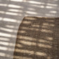 Tapis en jonc de mer naturel 200x300 cm rectangulaire avec texture tissée raffinée