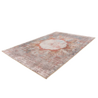 Tapis orné et vieilli avec un médaillon central dans le produit Faye 100 Multi 190cm x 290cm
