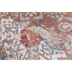 Tapis Faye 100 Multi 110cm x 180cm avec motif abstrait coloré et design varié