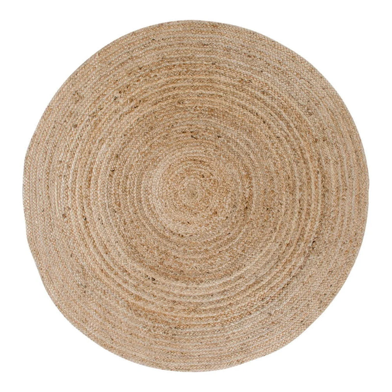 Tapis rond en jute tressée – Ø180 cm