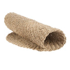 Arbre à chat beige en sisal tressé naturel, Ø100 cm