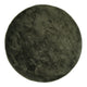 Tapis rond vert en polyester Ø160 cm