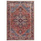 Tapis rouge oriental, deuxième variante.