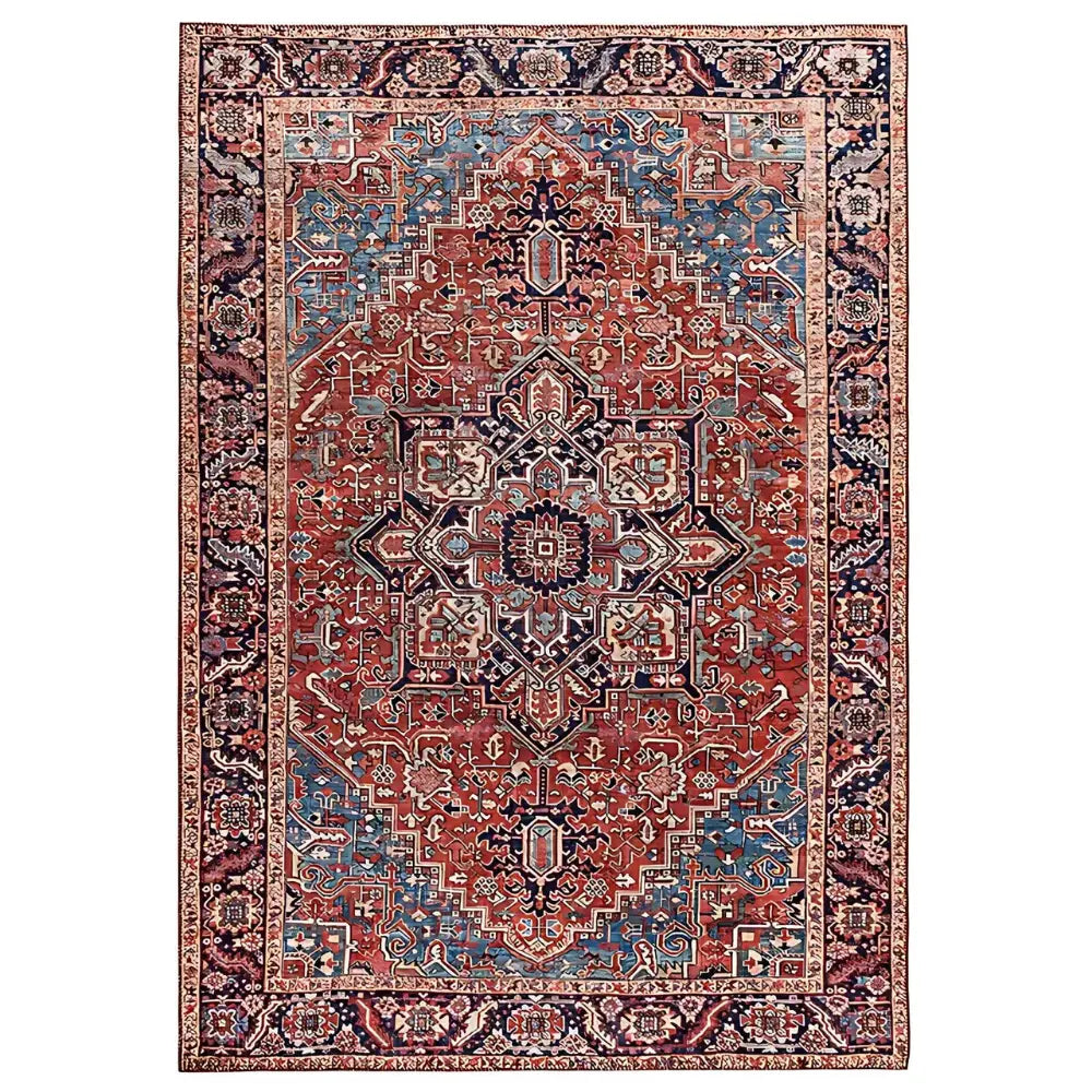 Tapis rouge oriental, deuxième variante.