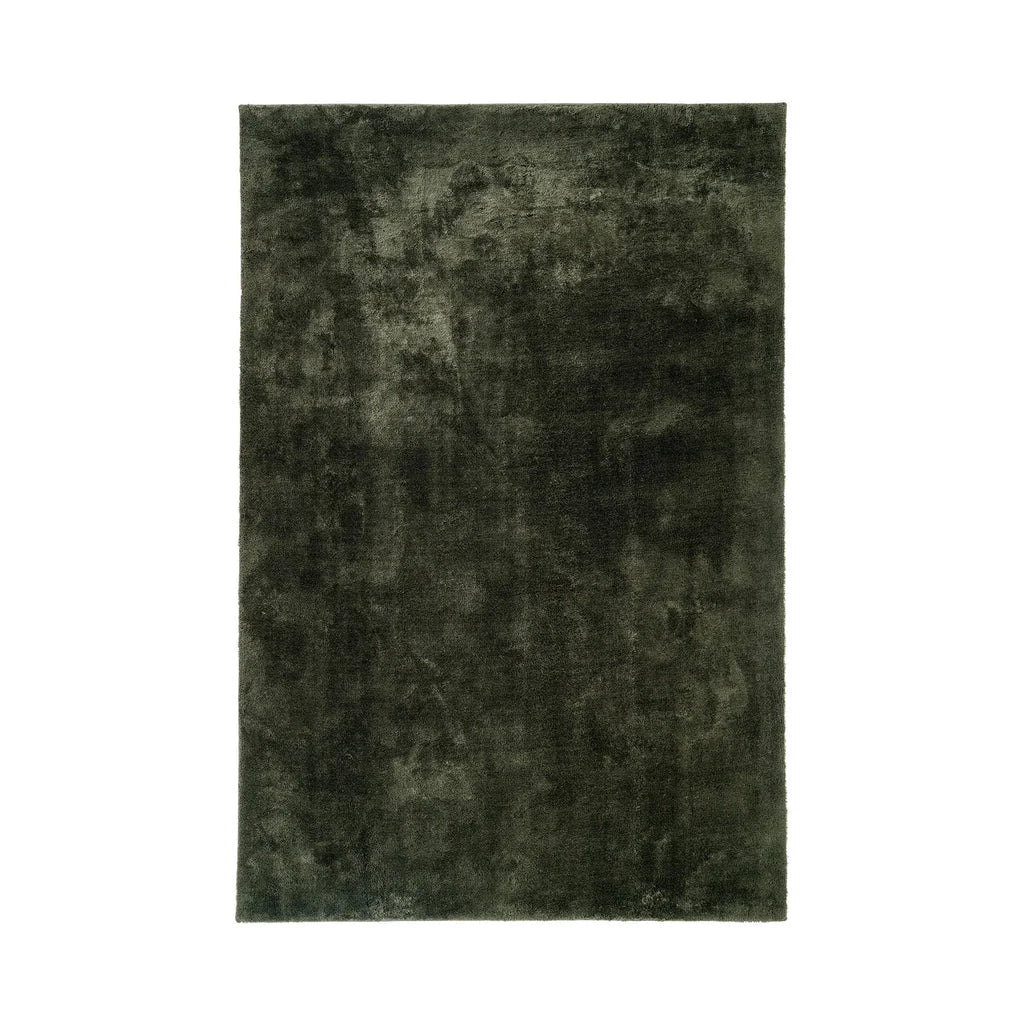 Tapis vert en polyester 160x230 cm