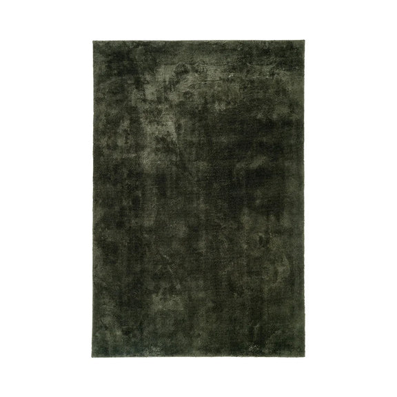 Tapis vert en polyester 160x230 cm