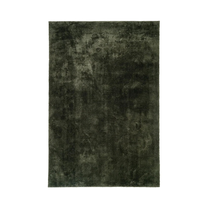 Tapis vert en polyester 160x230 cm