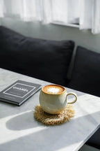 Latte dans une tasse en céramique La tasse Cascais L lot de 6