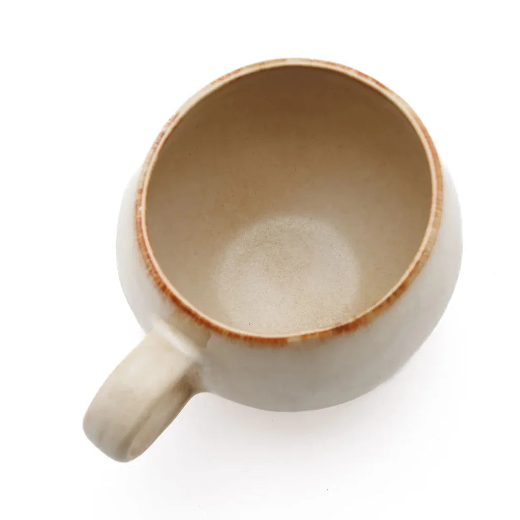 Tasse en céramique vide avec poignée pour la collection La Tasse Cascais L lot de 6