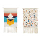 Tenture murale boho avec franges