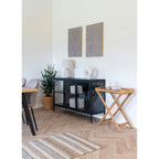 Toile en relief sable 50x70 cm