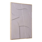 Toile en relief sable 50x70 cm