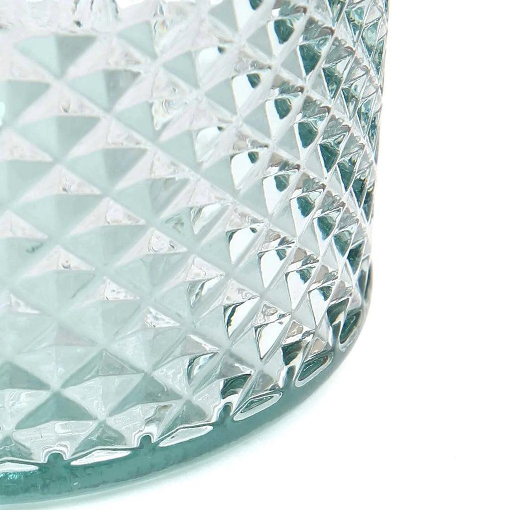 Verre bleu en verre recyclé - 13,5 cm