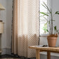 voilage-vintage-a-motifs-floraux-minimaliste en situation